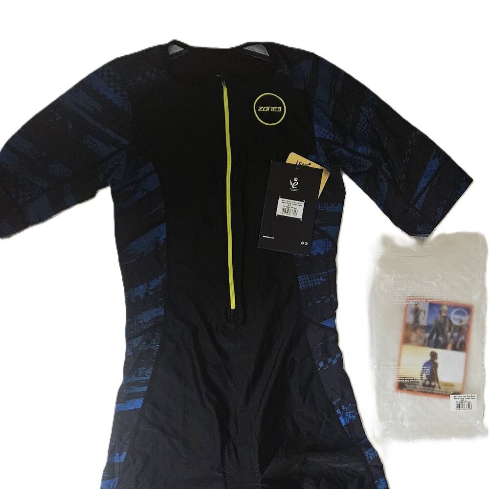 Zone 3 Activate Plus Short sleeve Trisuit